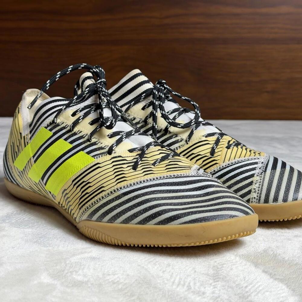 adidas Nemeziz Tango 17.3 TF US 10.5 BB3657 Men’s Indoor Soccer Futsal Shoes EUC - Picture 9 of 9